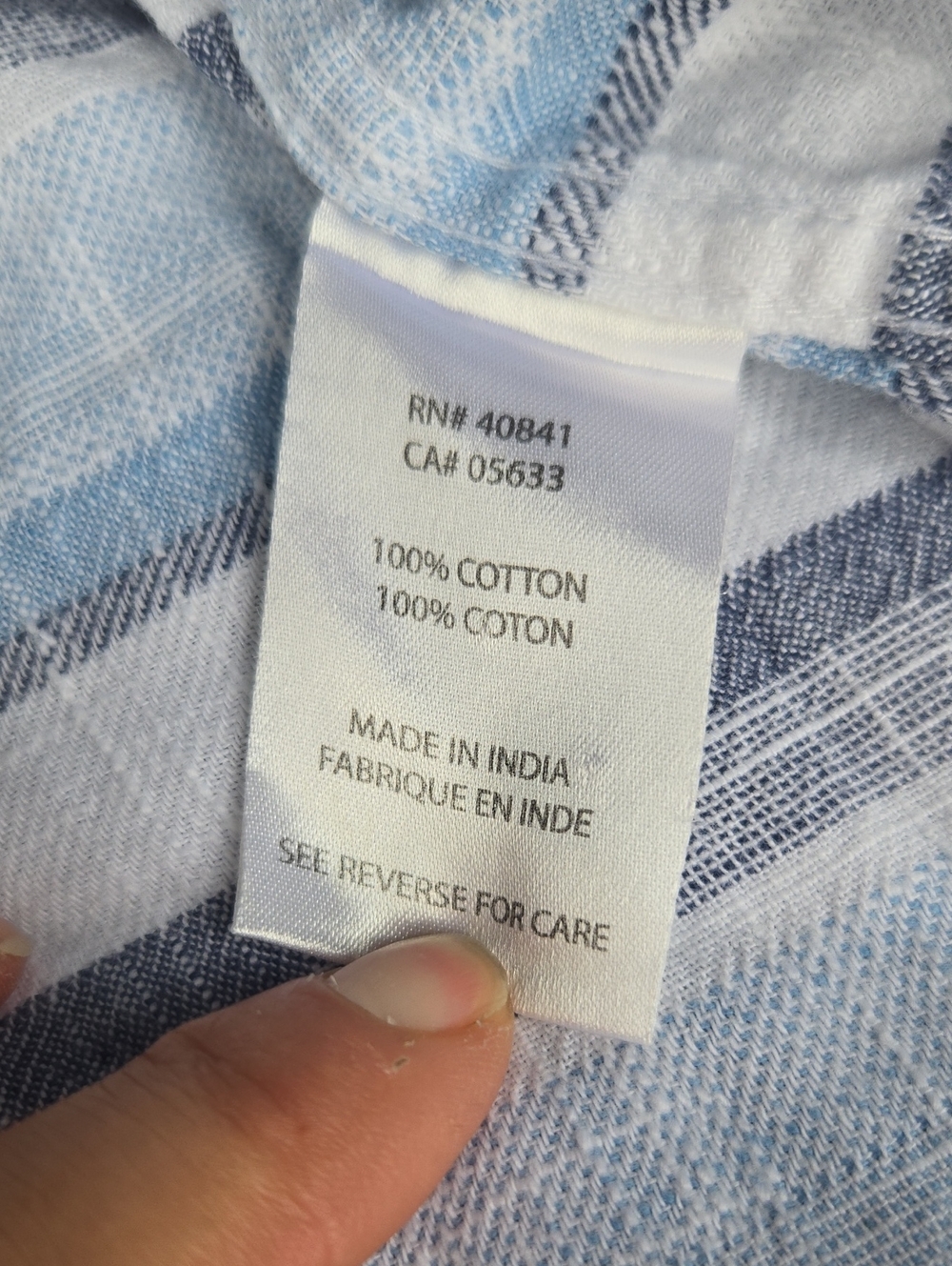 Old Ranch Button Down - Picture 3 of 4